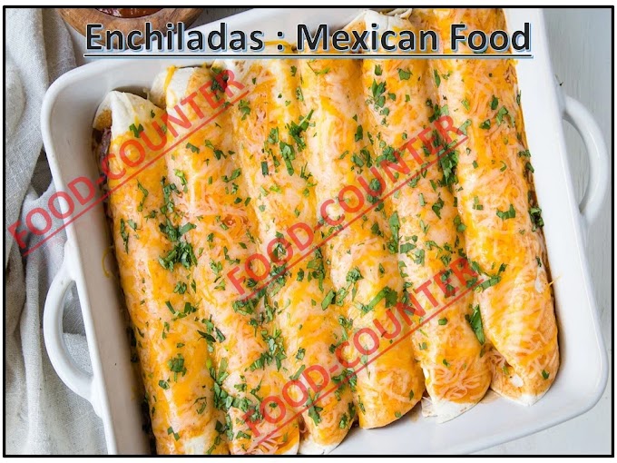 Enchiladas : Mexican Classical Food