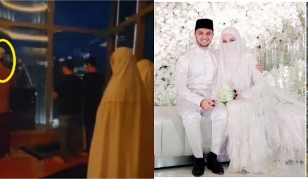 Jadi imam selepas bergelar suami kepada Neelofa. Ternyata ada sesuatu ini yang menjadi perhatian warganet