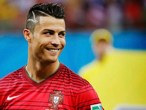 MISTERI Di Sebalik Gaya Rambut Ronaldo  3 GAMBAR  