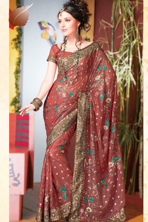 Latest Indian Wedding Sarees