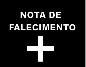 NOTA DE FALECIMENTO.