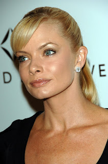 Jaime Pressly in Black Nylons