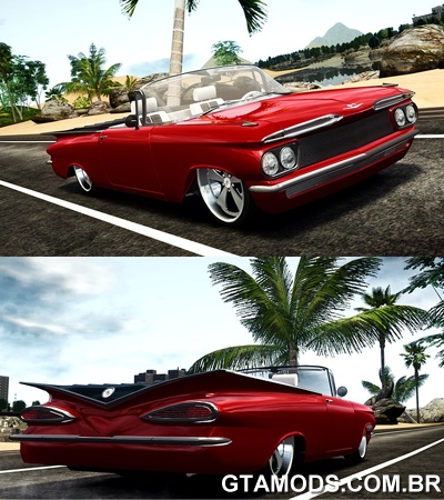 Chevrolet El Camino Custom 1959