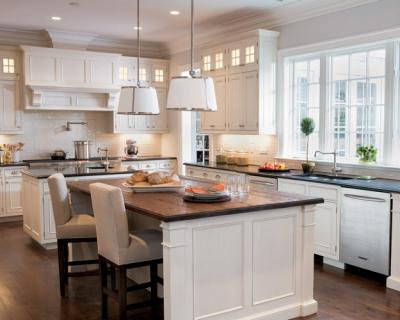 Long Kitchen Islands on Style Interior Design Blog  Two Kitchen Islands Are Better Than One