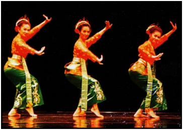 Three Traditional Dances of West Java Have Captivate 