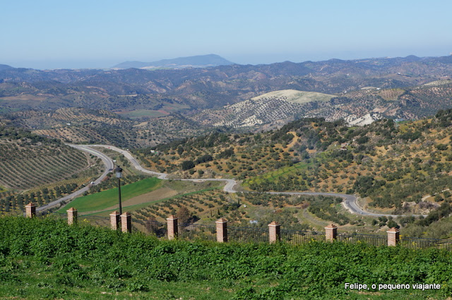 Olvera, Andaluzia, Espanha