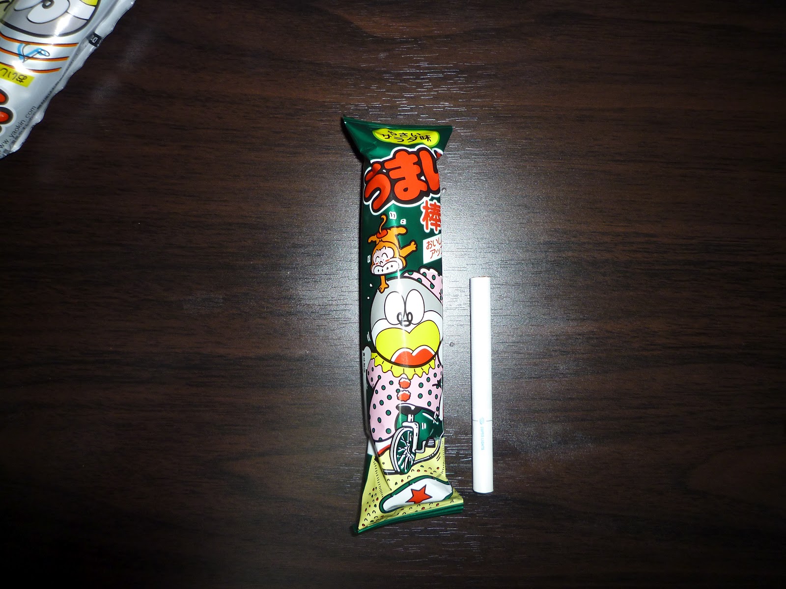 なんでもレビュー うまい棒 ポタージュ チーズ めんたい やさいサラダ のレビュー