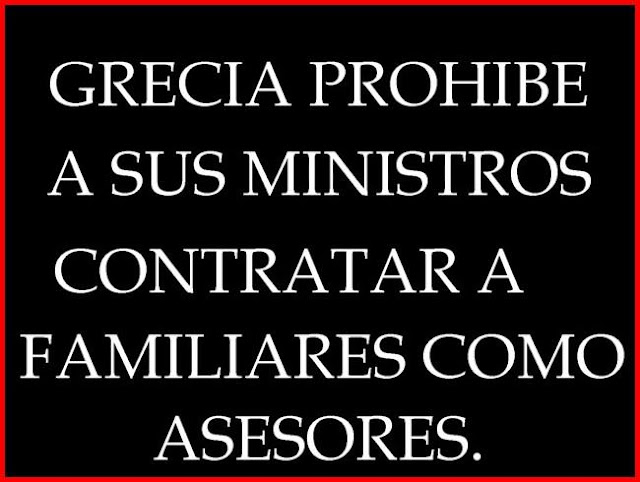 Políticos ladrones y sin vergüenzas