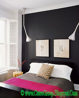 Cool Living: Elegant B/W Bedrooms