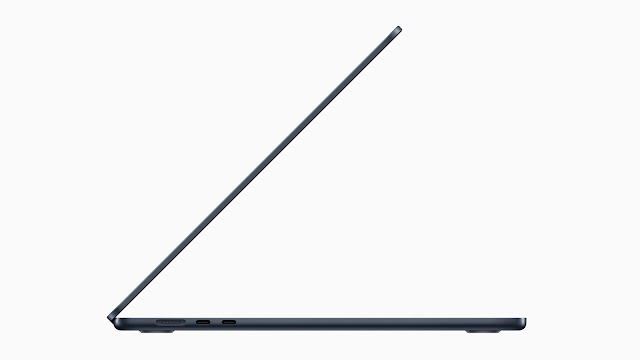 MacBook Air de 15 pulgadas el más fino de todos