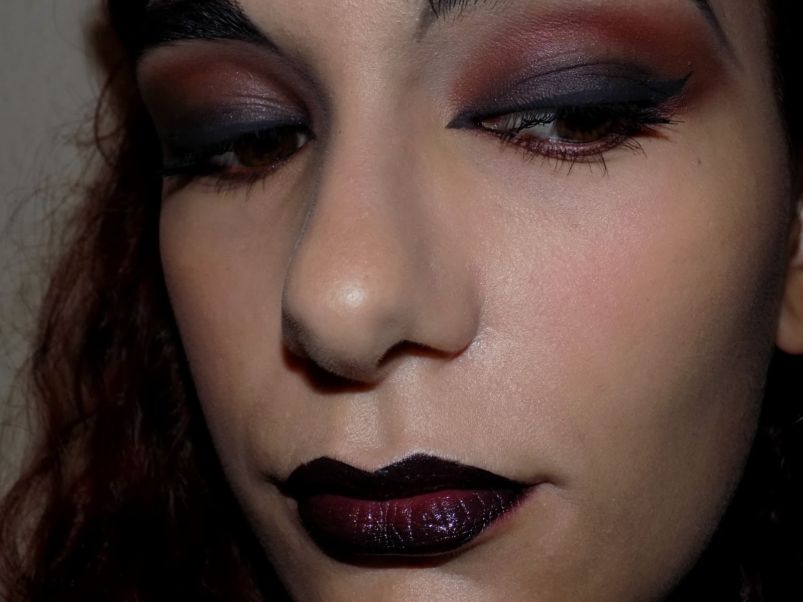 Julia Speaks HALLOWEEN 2016 Vampire Makeup Tutorial
