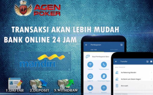 Situs Poker Online Bank Mandiri 24 Jam