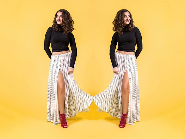 Dotted Skirt