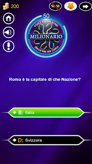 Gioca con i tuoi amici con l'app Milionario !!!