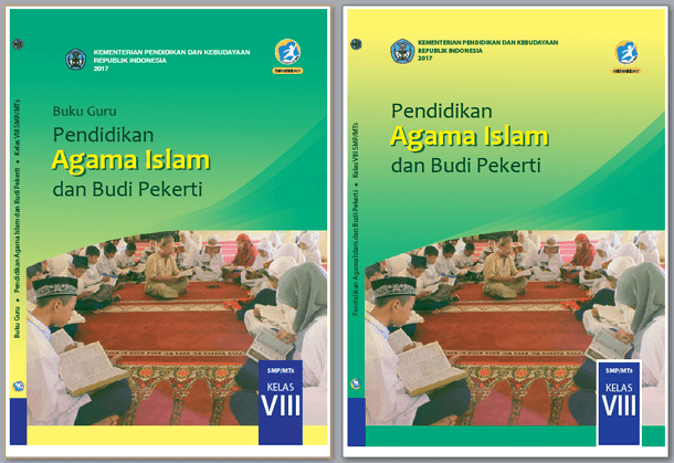 Buku Pai Pendidikan Agama Islam Kelas 8 Smp Mts Kurikulum