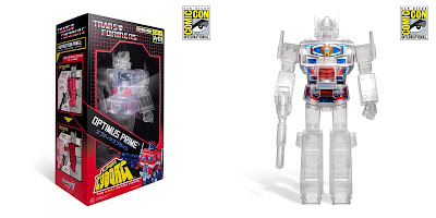 San Diego Comic-Con 2018 Exclusive Transformers Super Cyborg Optimus Prime 12” Action Figure by Super7