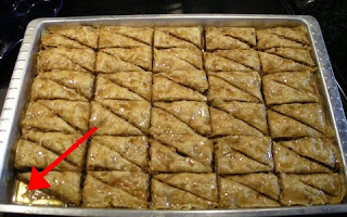 La Gringa's baklava