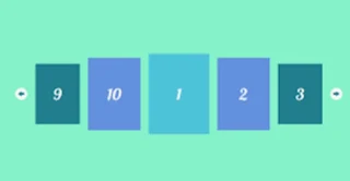 Abstract representation of Common Fate example