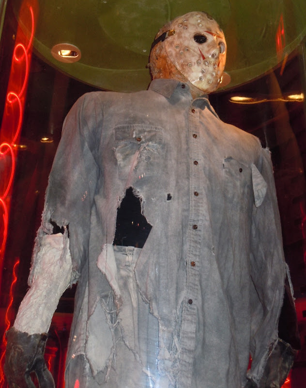 Jason Voorhees Friday 13th Part VIII movie costume