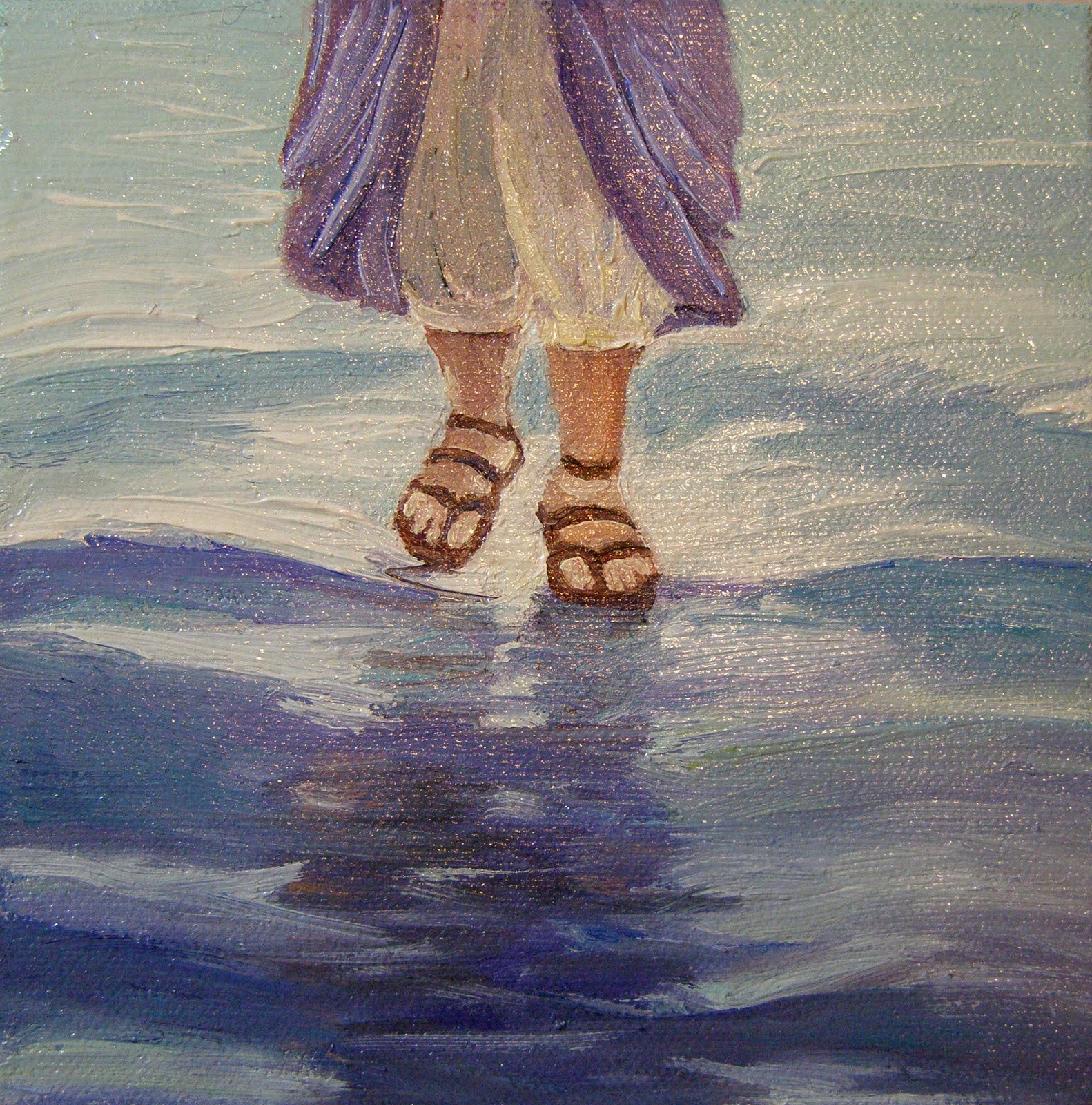 Jesus Walking On Water