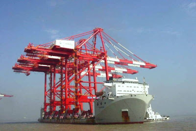 large ship model