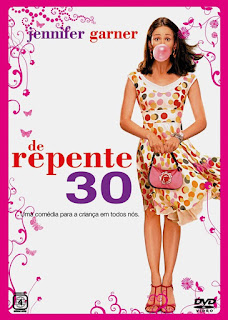 de repente 30 trinta derrepente jennifer garner comedia adolescente mulher mulherzinha feminino feminina indicação muito bom top netflix