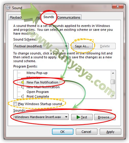  Sound atau bunyi pada komputer sanggup memberi tahu seandainya ada bencana yang memerlukan Ahli Matematika Cara Mengatur Sound Komputer Di Windows