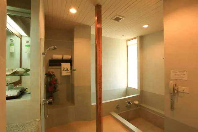 Shower area