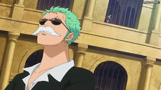 ワンピースアニメ ドレスローザ編 653話 ロロノア・ゾロ Roronoa Zoro | ONE PIECE Episode 653