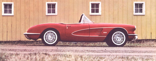 CHEVROLET CORVETTE 1960