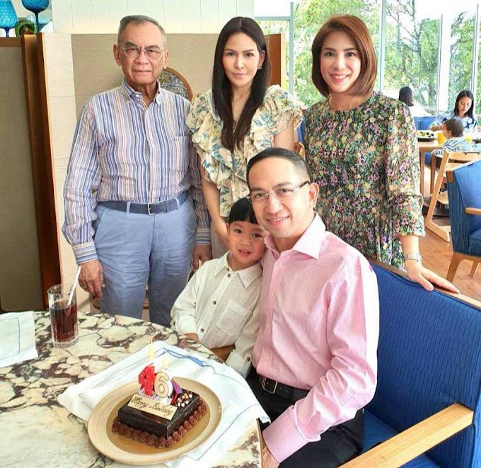 HBD 46ปี "เดอะปาล์ม ปรพล อดีต ส.ส.สระบุรี" ทำบุญวันคล้ายวันเกิด และทานข้าวกับครอบครัวสุดชื่นมื่น