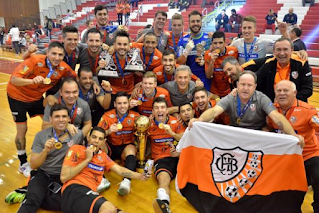 Carlos Barbosa Campeão da Taça Libertadores da América Masculina de Futsal de 2017