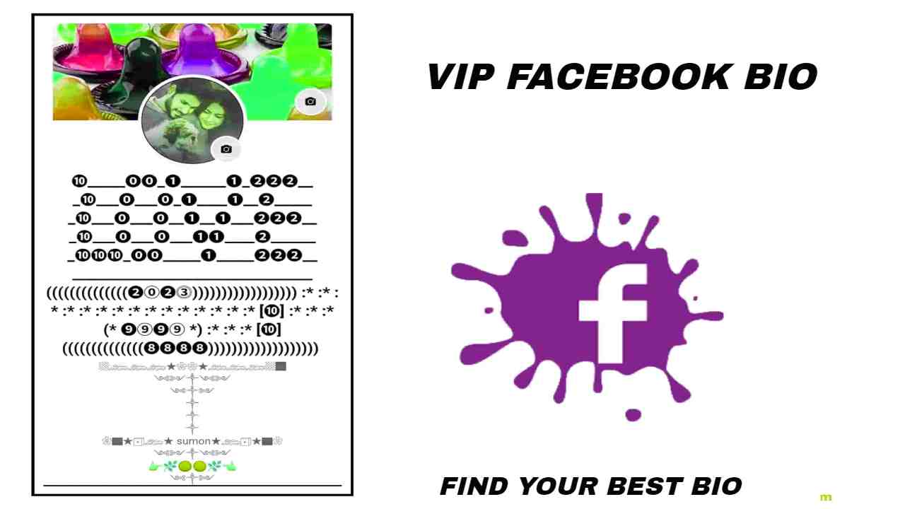 Facebook VIP Account Bio - FB Stylish Bio