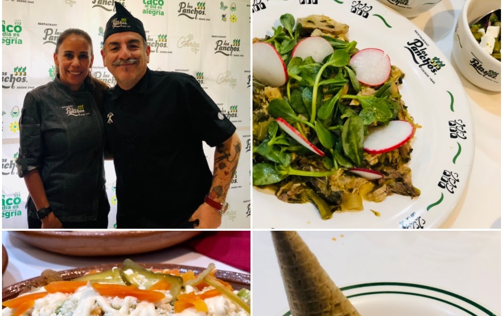 Entre Copas y Corchos: El chef Aquiles Chávez toma la cocina de la taquería  Los Panchos