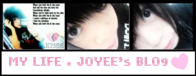 jOYEe ; dreamcometrue * her wish .
