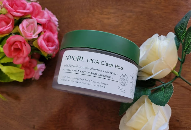 Instant Glowing : NPURE Cica Clear Pad