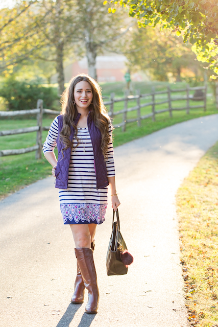 Stowe Vermont - Preppy Fall Style