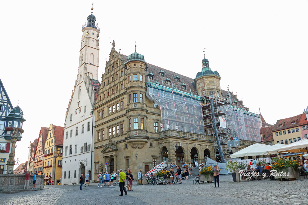 Rathaus Rothenburg ob der Tauber