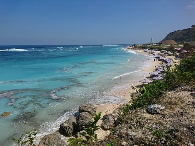 Pandawa beach - Bali beaches