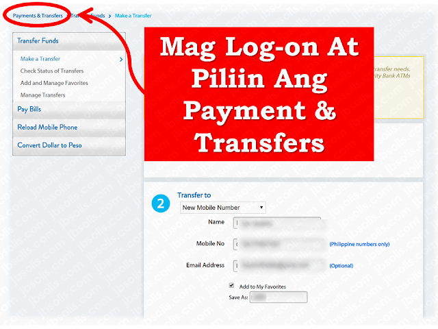 Money transfers has been very easy with the use of modern technology. During the time of snailmail and moneygram, sending and receiving money takes days ,even months if the origin is out of the country. Now, within minutes, the money you sent can be received  by your loved ones through electronic money transfer. Moreso, you can even do it online if you both have ATM cards.  but do you know that you can make money transfers online and your recipient can withdraw it at an ATM machine without even using an ATM card?  Security Bank took money transfer transactions into a great new level. They call it eGivecash.    What is a Security Bank eGiveCash?    The Security Bank eGiveCash or eGC is a single-use virtual gift card which will allow the Purchaser to send money to someone without a bank account or a physical card. The Recipient performs cash-out from an ATM using a Passcode, eGC number and amount.     Where and how do I purchase an eGC?  Security Bank Online (for enrolled clients)   1. Log-in to Security Bank Online (https://securitybankonline.securitybank.com)  2. Click Accounts> eGiveCash> Purchase eGiveCash  3. Fill out the eGiveCash Purchase Information Details then click 'Submit' button  4. Once confirmed, your account will be automatically debited with the intended amount you purchased plus the corresponding fee.  5. You will receive an SMS containing the Passcode while your Recipient simultaneously receives an SMS containing the 16-digit eGC number and amount.  6. Inform your recipient about the Passcode via phone call or SMS.  7. Your recipient can cash-out the eGC using 3 important information: eGC number, passcode and amount in selected SBC ATM that has an eGC logo sticker.      You Can also get eGC at any Security Bank Branch.   Here are the steps:     1. Fill-out the eGC application form.    2. Present at least one valid government issued ID with photo.    3. Pay the intended amount and corresponding card fee.    4. You will receive an SMS containing the Passcode while your Recipient simultaneously receives an SMS containing the 16-digit eGC number and amount.    5. Inform your recipient about the Passcode via phone call or SMS.    6. Your recipient can cash-out the eGC using 3 important information: eGC number, passcode and amount in selected SBC ATM that has an eGC logo sticker.  Sponsored Links  Can anybody purchase an eGC?  Yes, an eGC can be purchased by anyone, with or without a Security Bank account.  What is the minimum and maximum amount of an eGC? The minimum amount of an eGC is is Five Hundred Pesos (P500) while the maximum is Ten Thousand Pesos (P 10,000).   How to send money via eGC?                     How to to cardless withdrawal with eGC?                 For more information, visit Security Bank website.      Read More:     How To Get Philippine International Driving Permit (PIDP)    DFA To Temporarily Suspend One-Day Processing For Authentication Of Documents (Red Ribbon)  SSS Monthly Pension Calculator Based On Monthly Donation  What You Need to Know For A Successful Housing Loan Application  What is Certificate of Good Conduct Which is Required By Employers In the UAE and HOW To Get It?  OWWA Programs And Benefits, Other Concerns Explained By DA Arnel Ignacio And Admin Hans Cacdac   ©2018 THOUGHTSKOTO  www.jbsolis.com   SEARCH JBSOLIS, TYPE KEYWORDS and TITLE OF ARTICLE at the box below