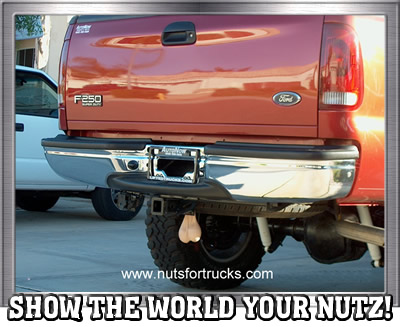 Boy I can't wait to order those truck nuts