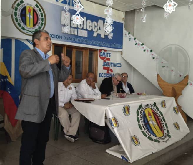 Cambios en AD llevan de nuevo a Carlos Pernía al frente de la secretaría agraria en Mérida