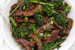 HEALTHY BEEF AND BROCCOLI