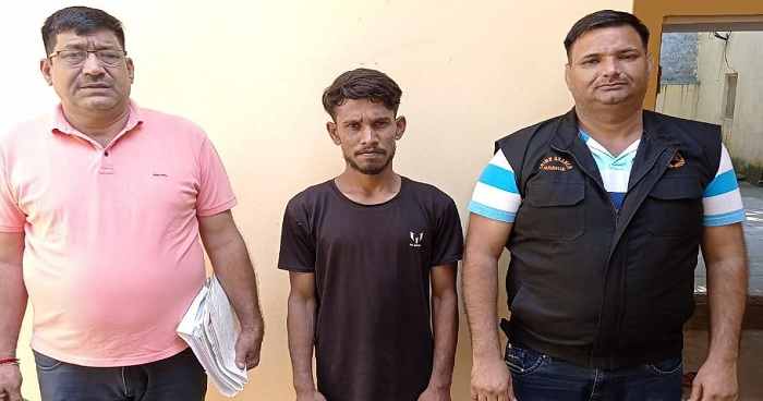 faridabad-police-arrested-1-accused