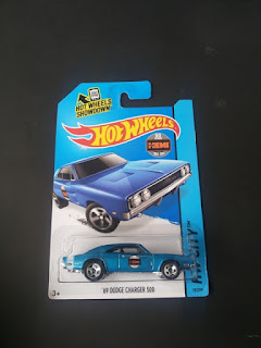 Hot Wheels 69 Dodge Charger 500 2015