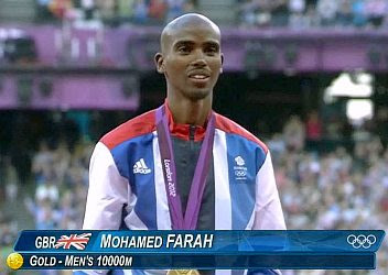 Olympics 2012: Mohamed Farah