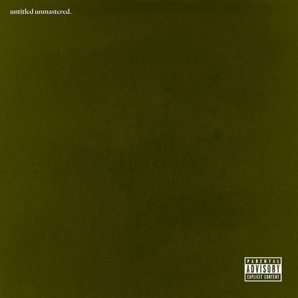 KENDRICK LAMAR -UNTITLED.UNMASTERED (ARTWORK)