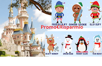 Logo Teneroni ''Un tenero inverno'' vinci Disneyland Paris e Stickers omaggio