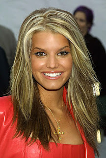 Jessica Simpson Hairstyle