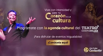 Agenda Cultural Teatro Comfamiliar